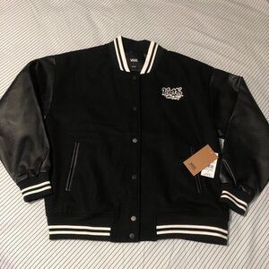 Brand New Vans Men’s Varsity Jacket